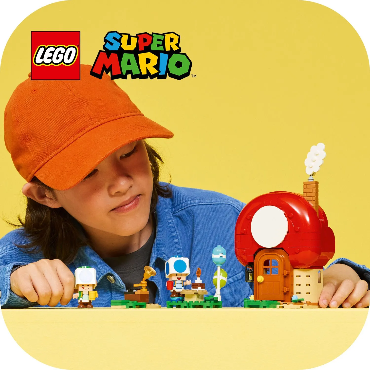 LEGO Super Mario Toad House and Party 72041