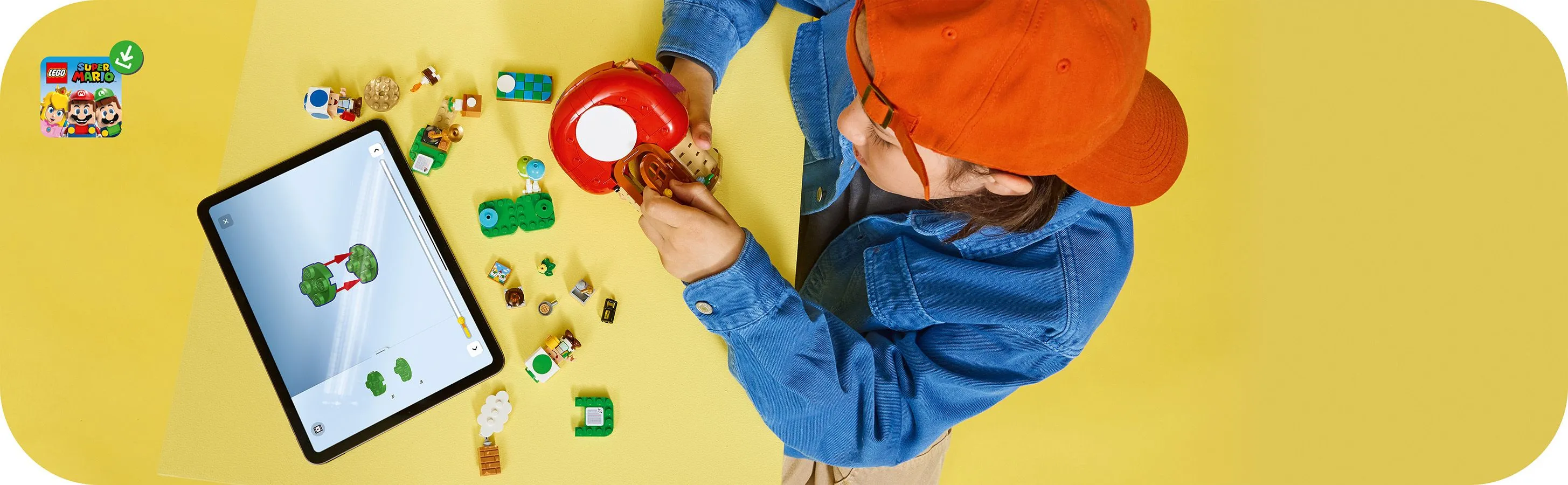 LEGO Super Mario Toad House and Party 72041