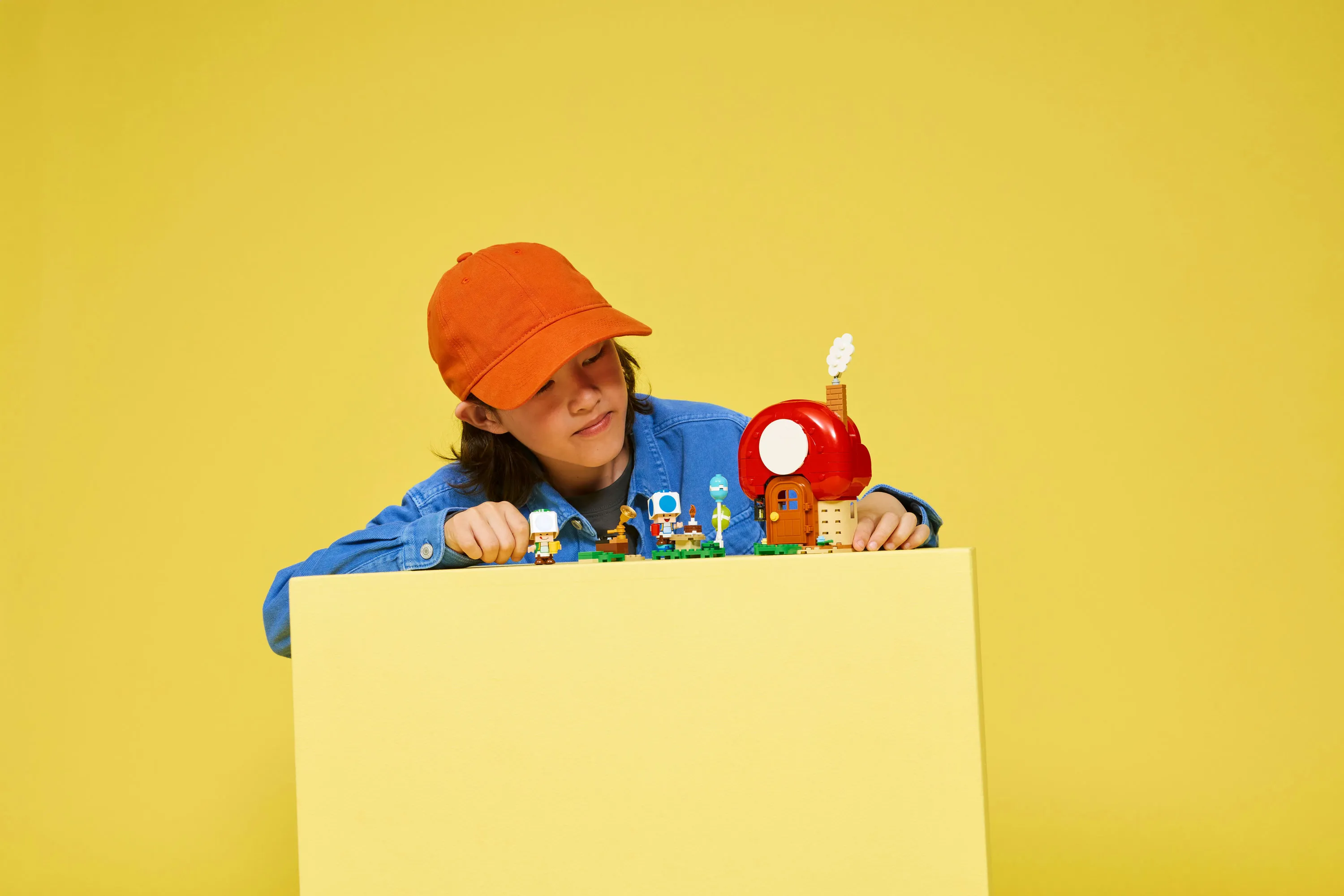 LEGO Super Mario Toad House and Party 72041