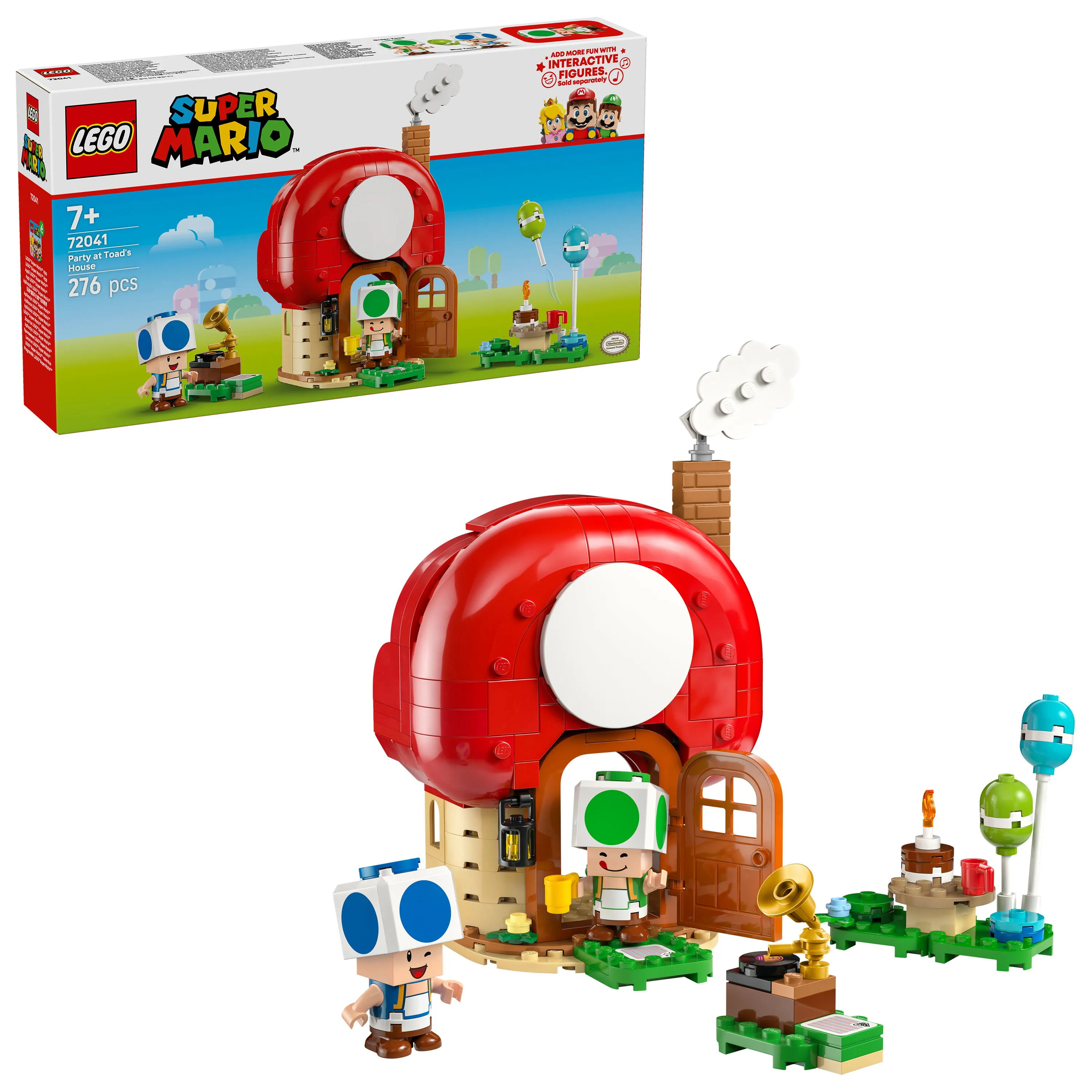 LEGO Super Mario Toad House and Party 72041