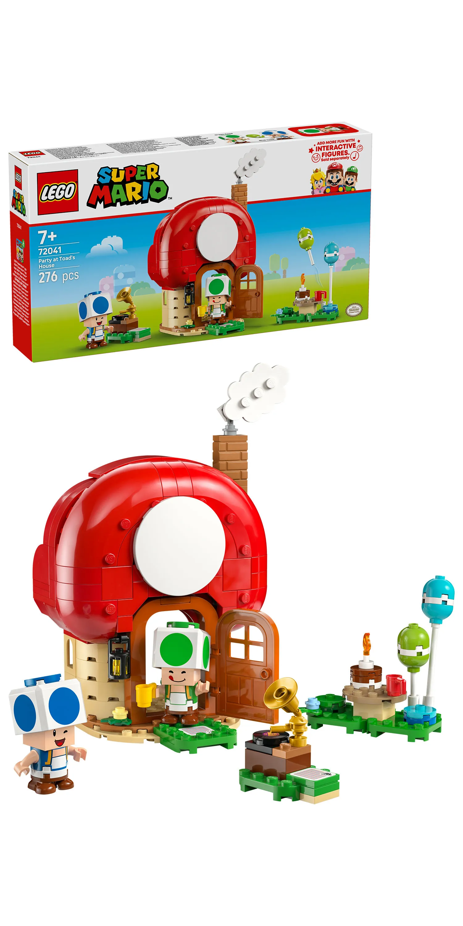 LEGO Super Mario Toad House and Party 72041
