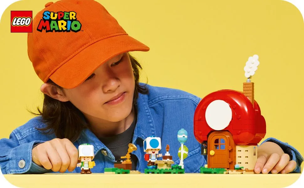 LEGO Super Mario Toad House and Party 72041