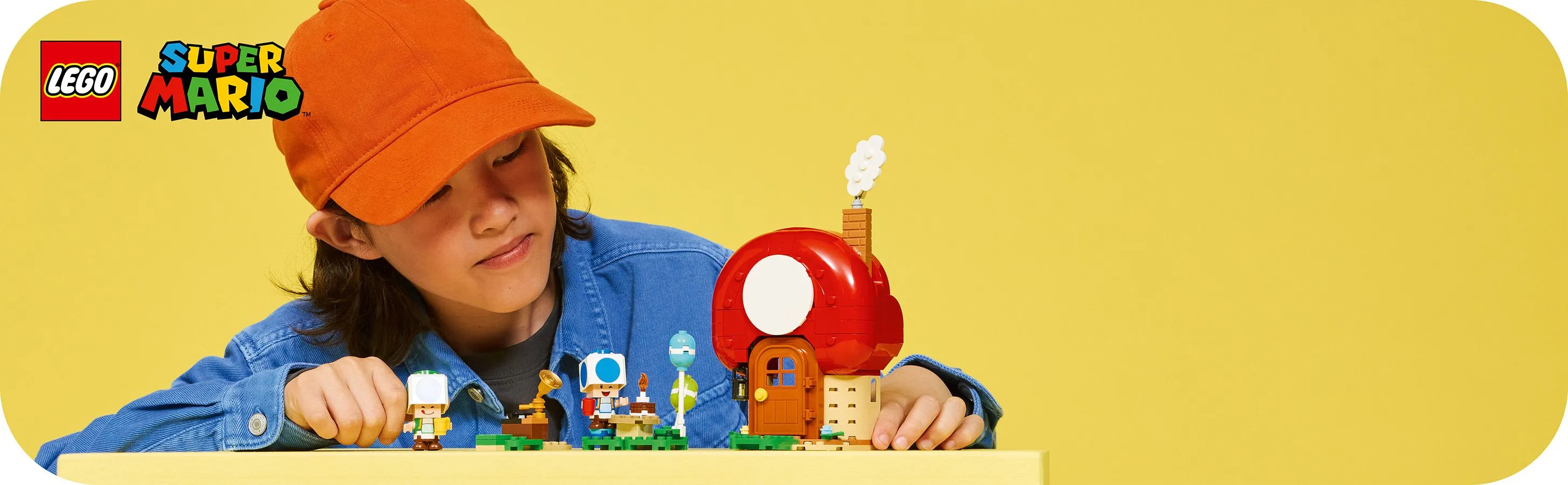 LEGO Super Mario Toad House and Party 72041