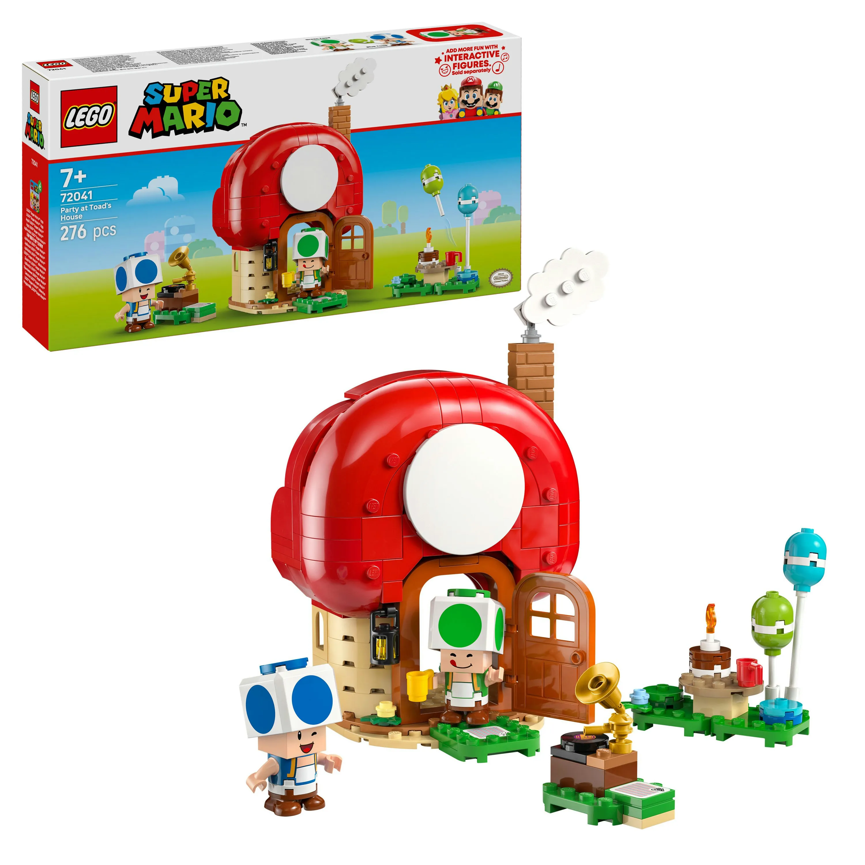 LEGO Super Mario Toad House and Party 72041