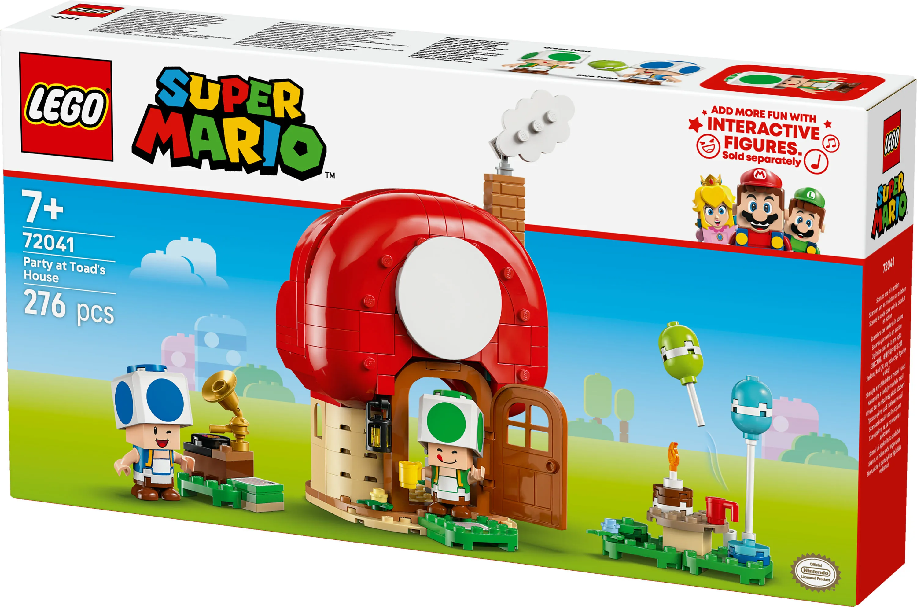 LEGO Super Mario Toad House and Party 72041