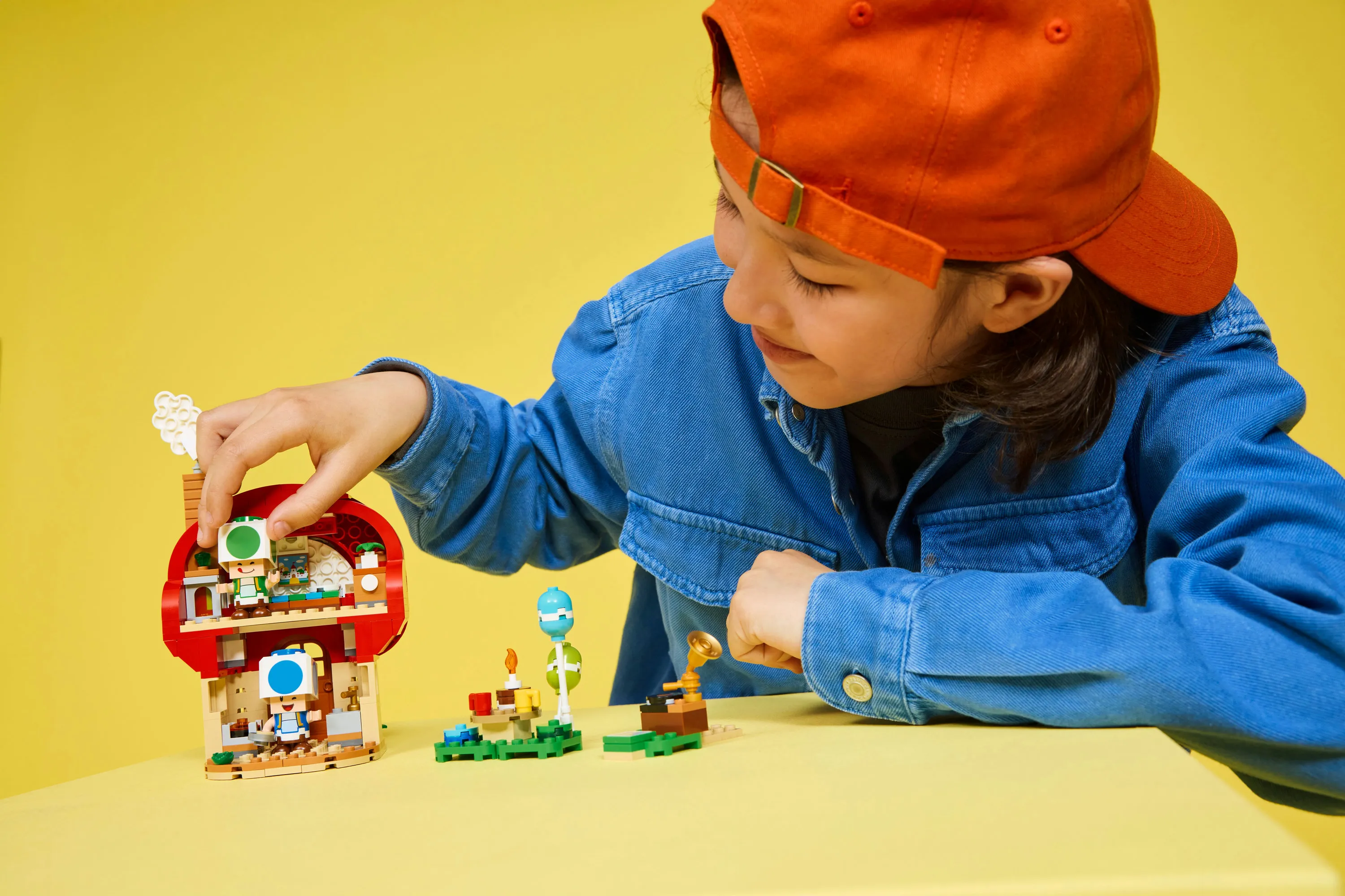 LEGO Super Mario Toad House and Party 72041