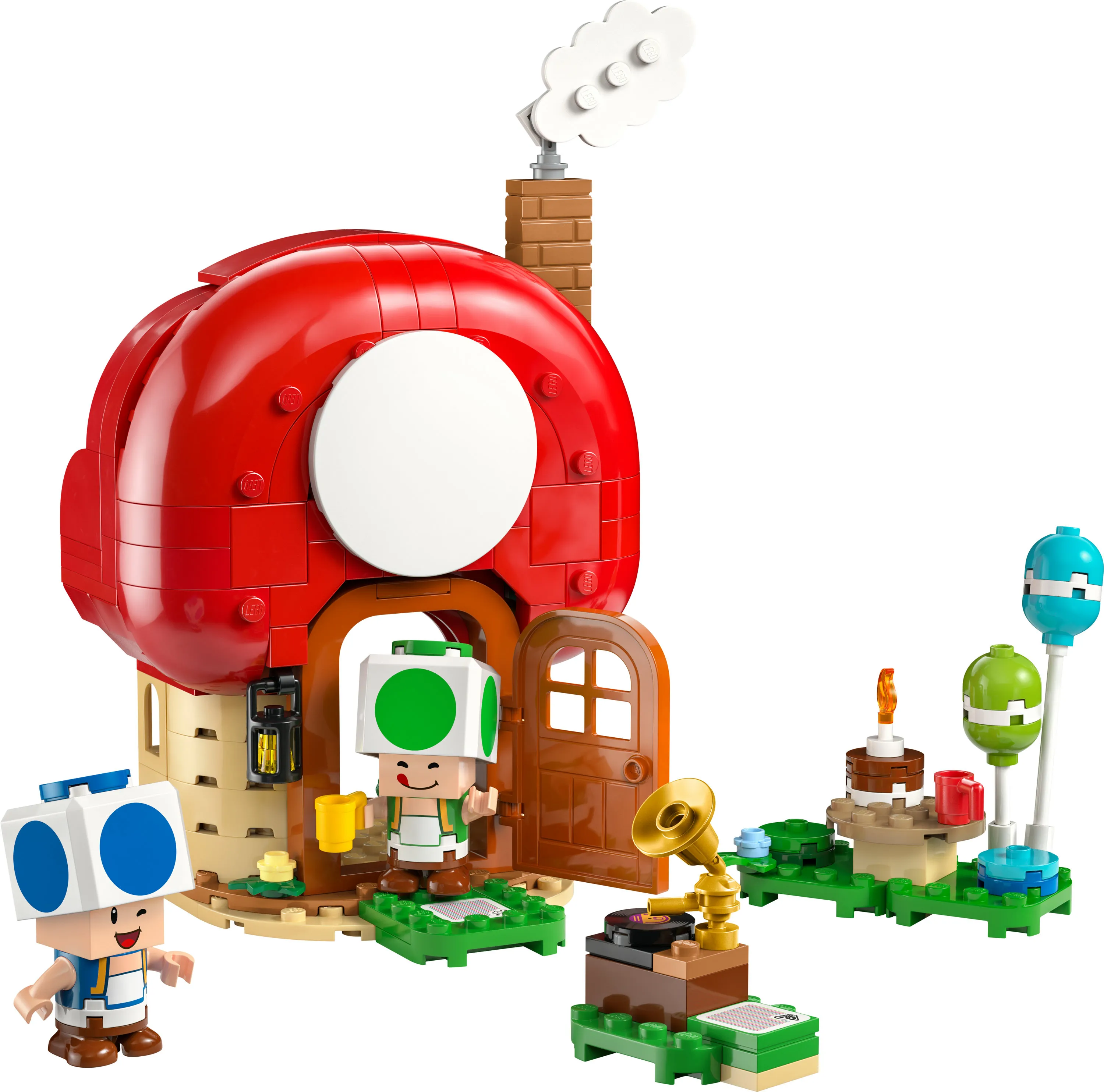 LEGO Super Mario Toad House and Party 72041