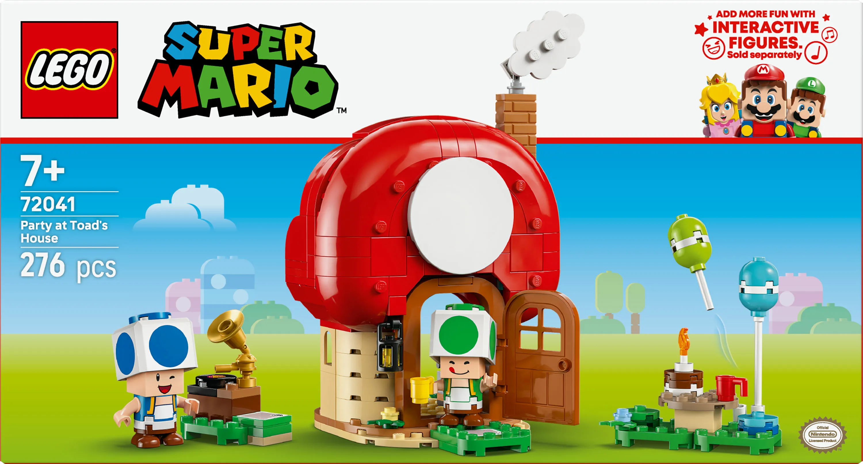 LEGO Super Mario Toad House and Party 72041