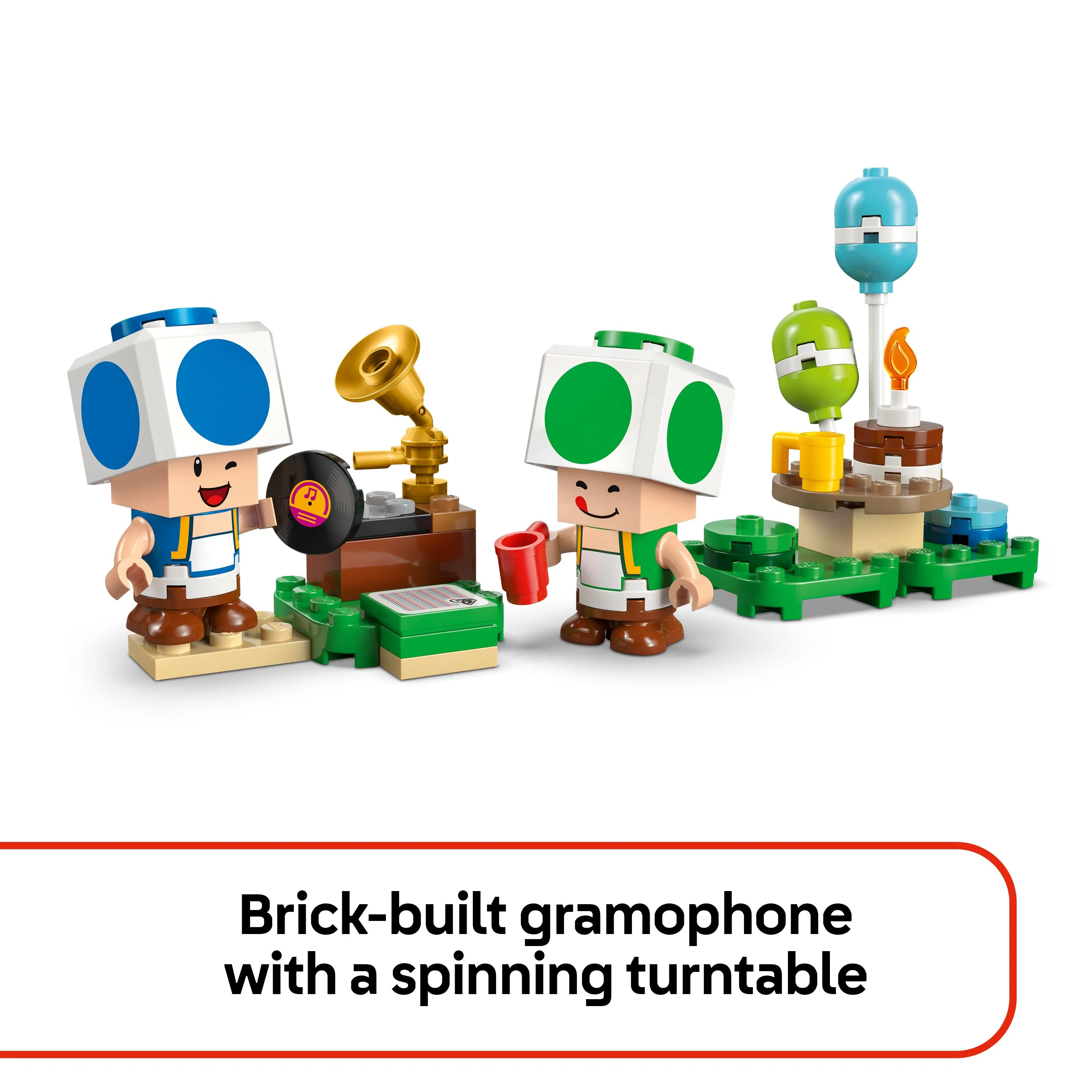 LEGO Super Mario Toad House and Party 72041