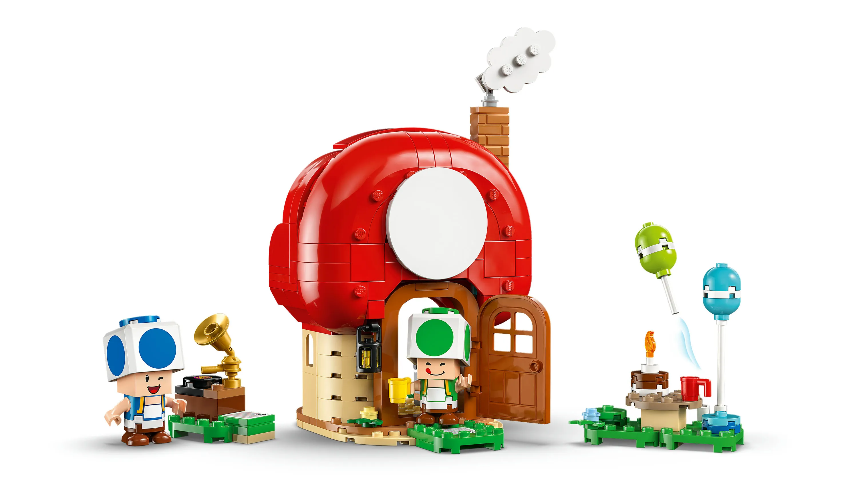 LEGO Super Mario Toad House and Party 72041