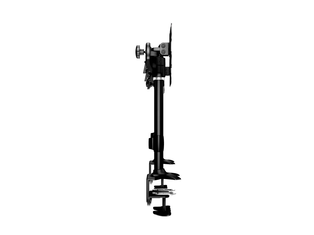 Multibrackets M VESA Desktopmount Triple Desk Clamp 24"-32", pöytäjalusta kolmelle monitorille, musta