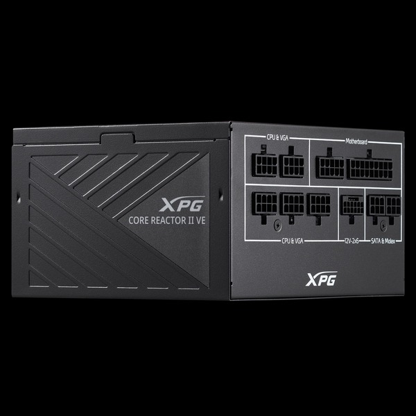 ADATA Core Reactor II VE 650W - PSU, 80 Plus Gold
