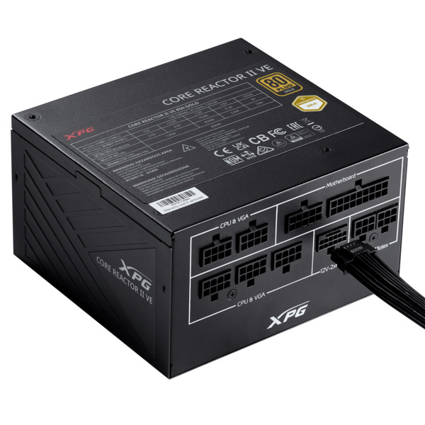 ADATA Core Reactor II VE 650W - PSU, 80 Plus Gold