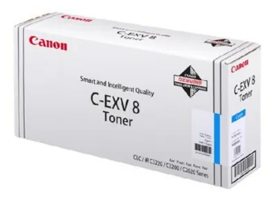 Canon C-EXV8 -laserv&auml;rikasetti, syaani
