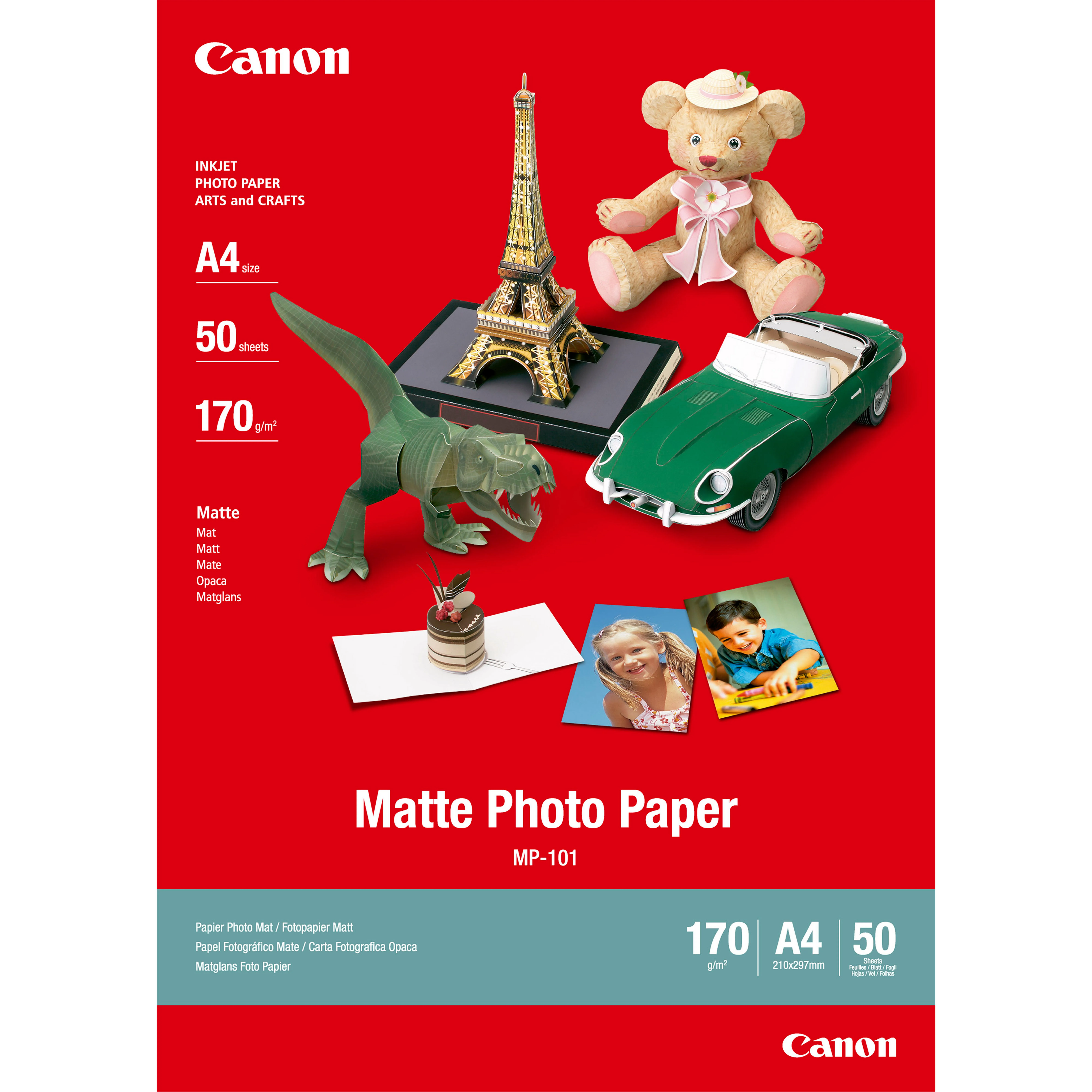 BJ media paper MP-101 A4 50 sheets BJ media paper MP-101 A4 50 sheets