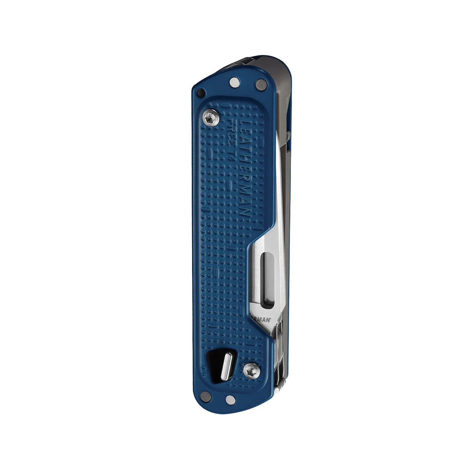 Leatherman Multitool FREE T4 (dark blue, 12 tools)
