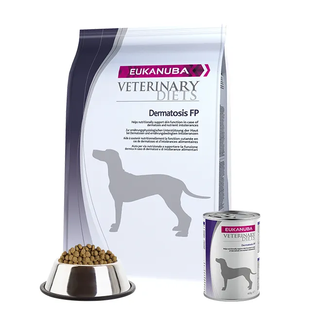 Eukanuba Veterinary Diets Dermatosis FP, Dry food for dogs, Adult, 12kg