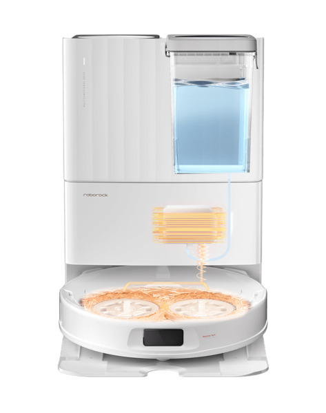 Roborock Qrevo - renvattentank 0,4 L, vit