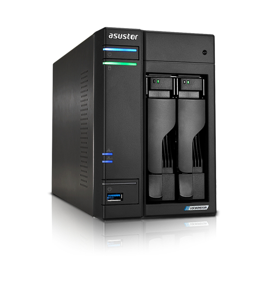 Asustor Lockerstor 2 Gen2 AS6702T 2 Bay Tower - NAS server