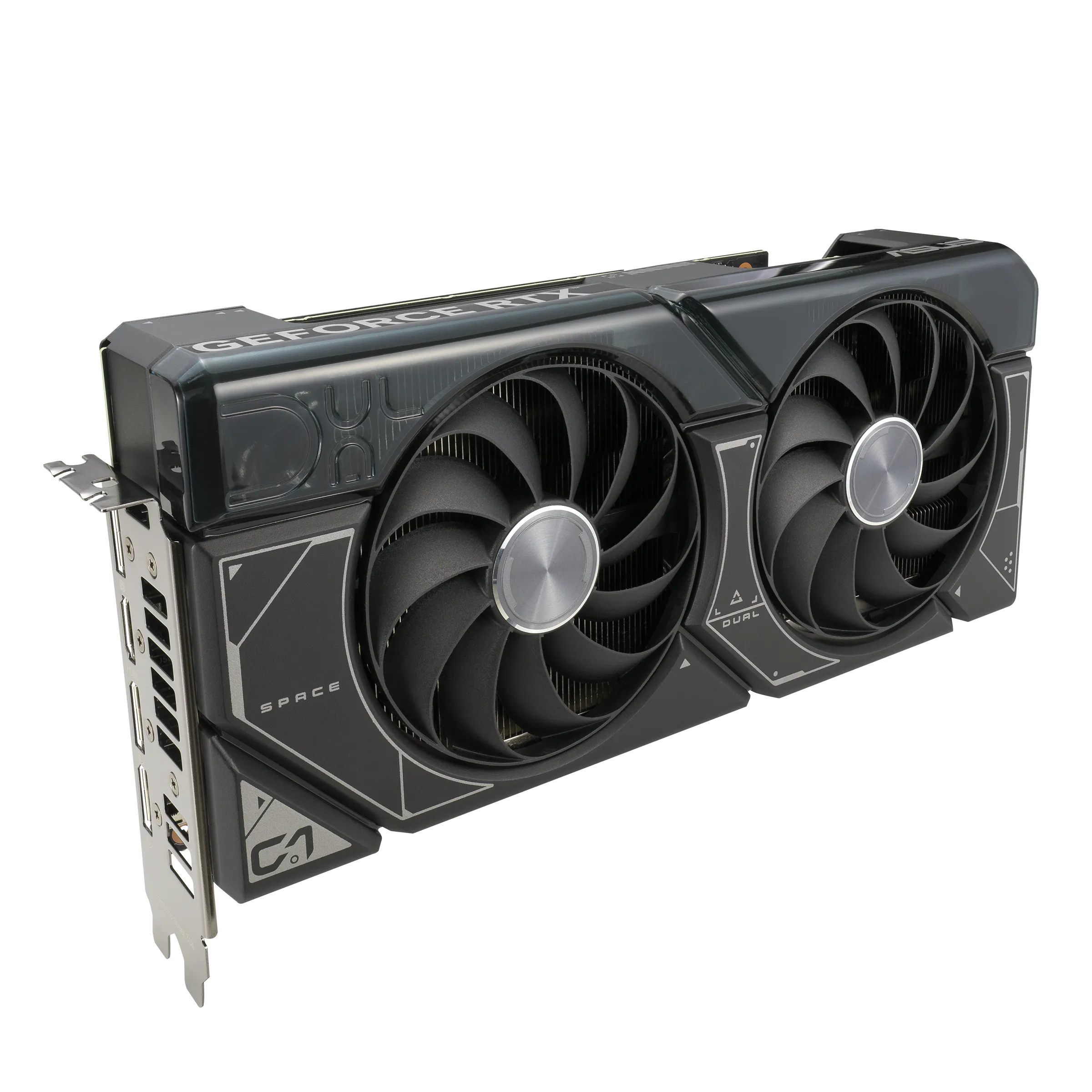 Asus GeForce RTX 4070 Dual OC 12 GB - grafikkort