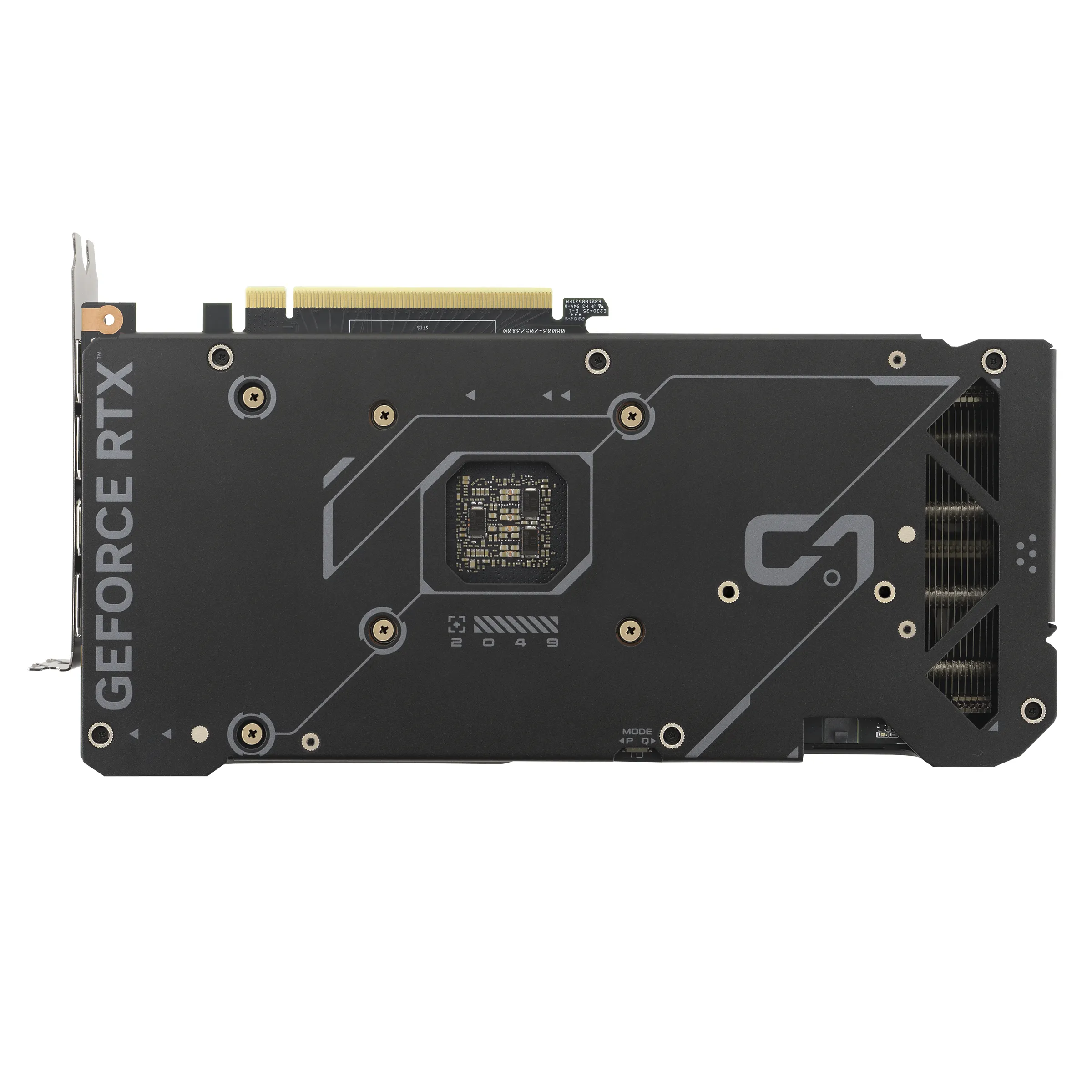 Asus GeForce RTX 4070 Dual OC 12 GB - grafikkort