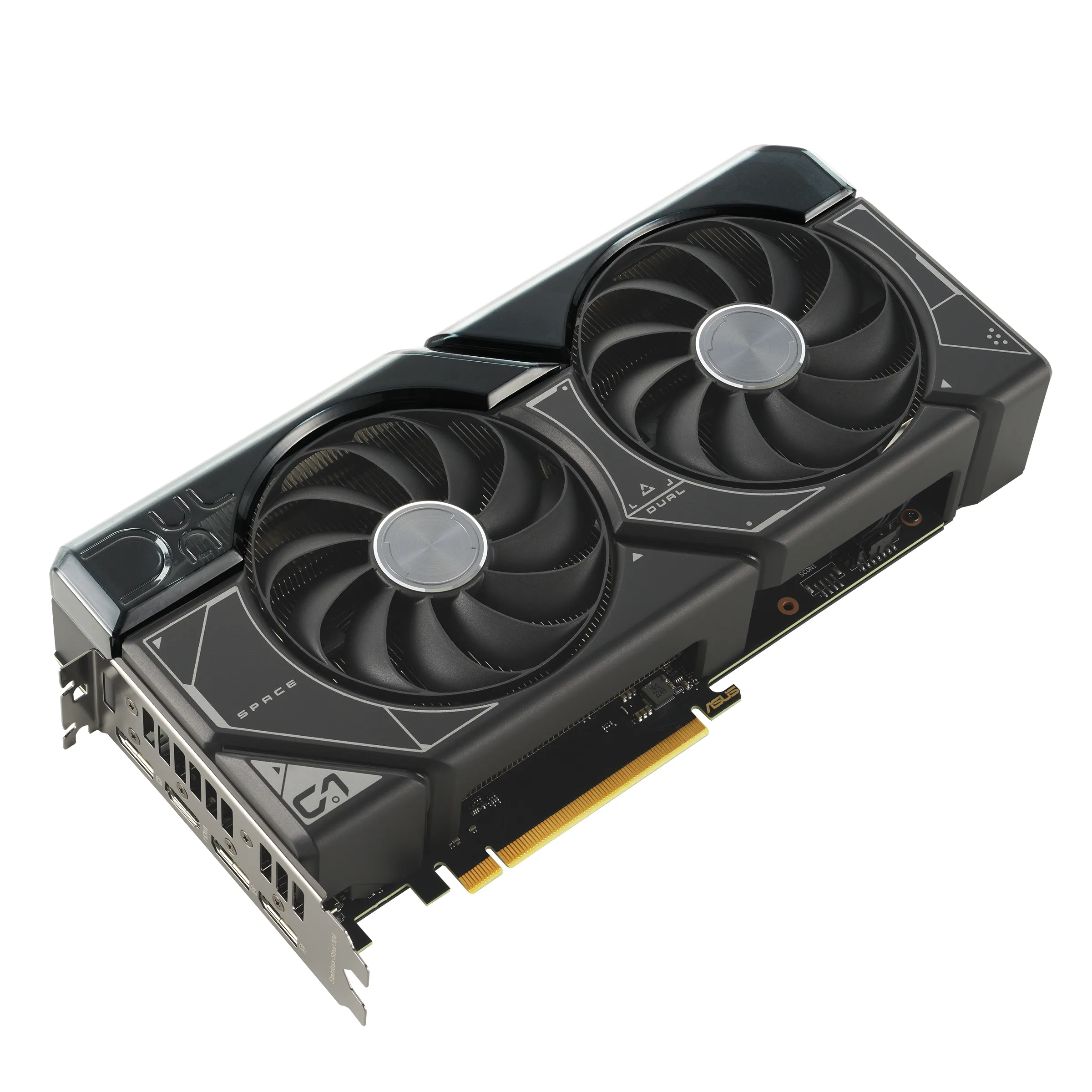 Asus GeForce RTX 4070 Dual OC 12 GB - grafikkort