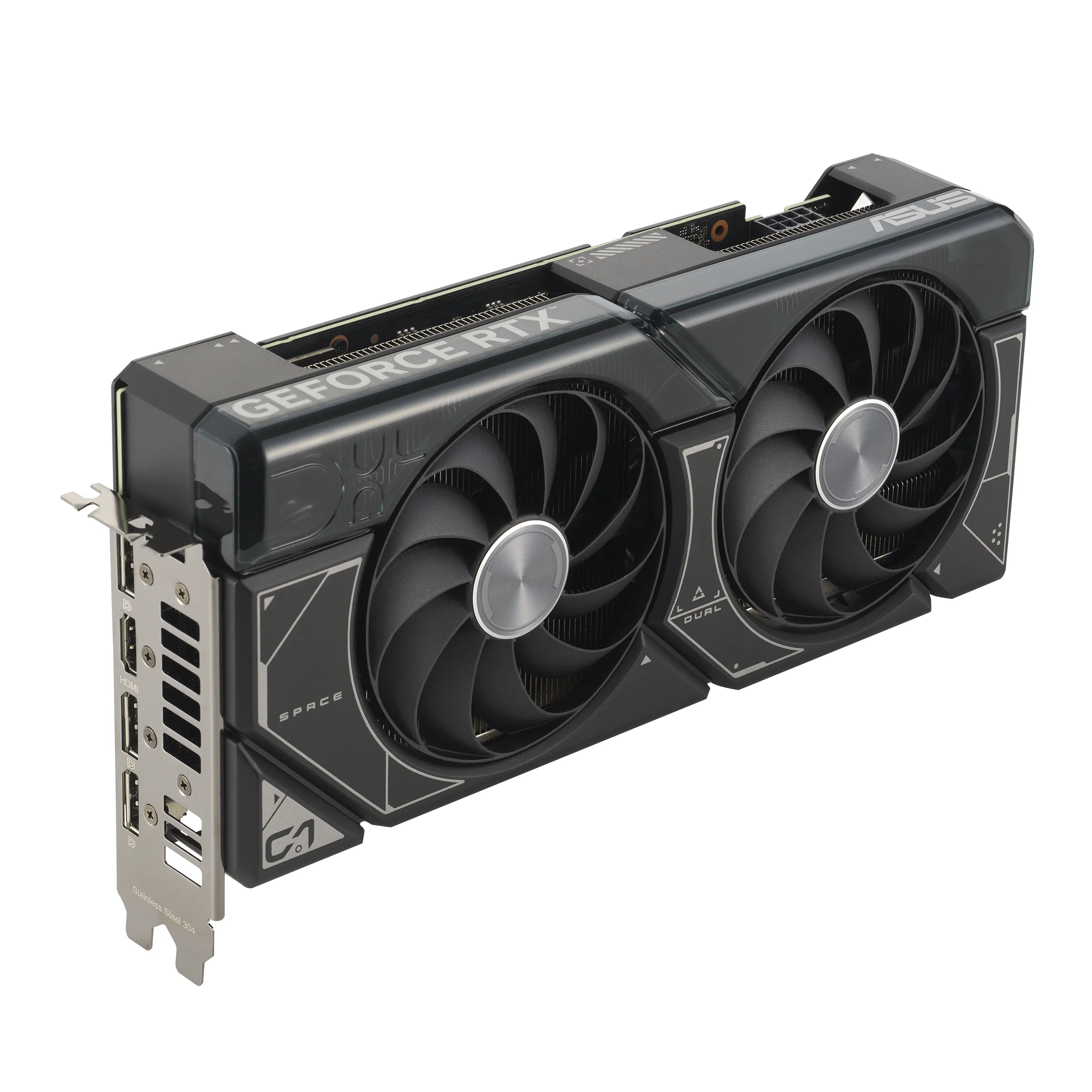 Asus GeForce RTX 4070 Dual OC 12 GB - grafikkort