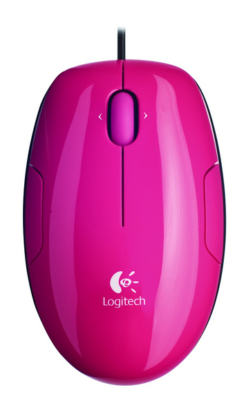 Mouse/LS1 Laser Pink USB