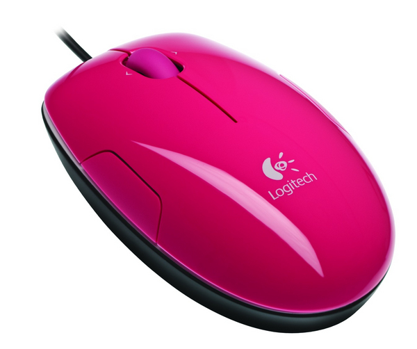 Mouse/LS1 Laser Pink USB
