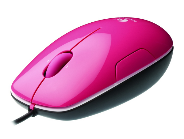 Mouse/LS1 Laser Pink USB