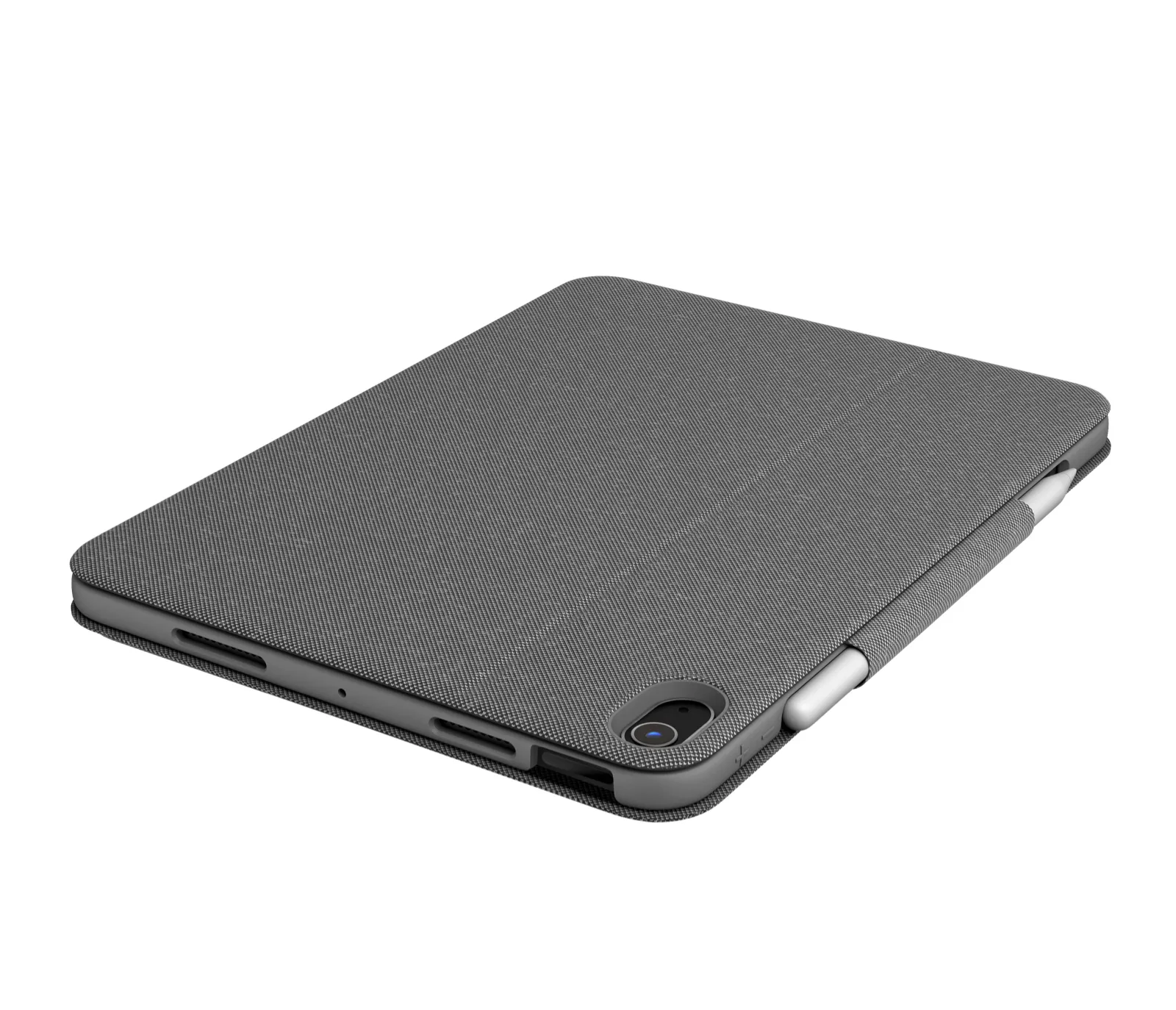 Logitech Folio Touch for iPad Air (4th-5th Generation) Keyboard, Oxford Grey