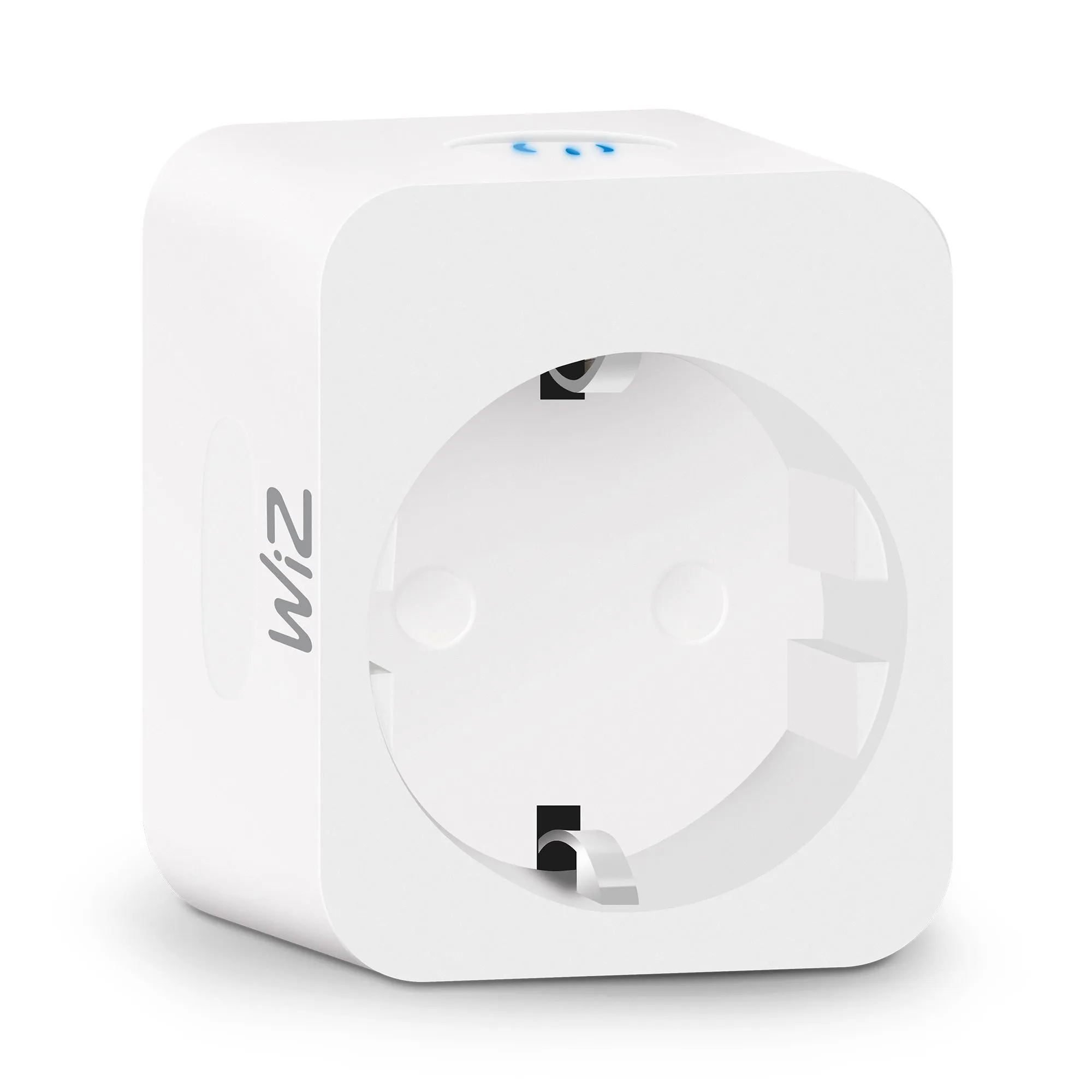 WiZ smart plug with power meter - smart socket