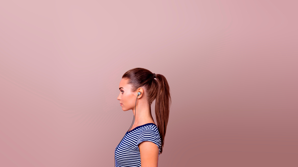Logitech Zone teams - earbuds, graphite