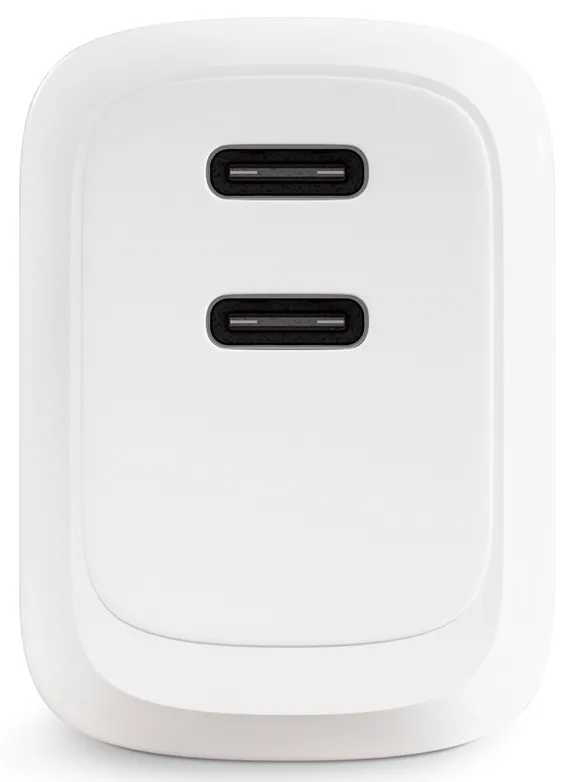 EPICO 45W Dual Charger - white