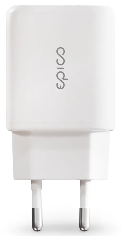EPICO 45W Dual Charger - white