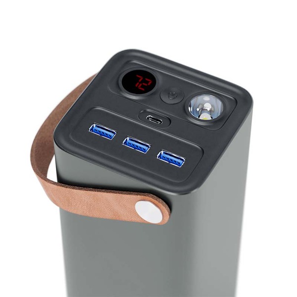 EPICO Multifunctional Aluminium Power Bank - 46200mAh