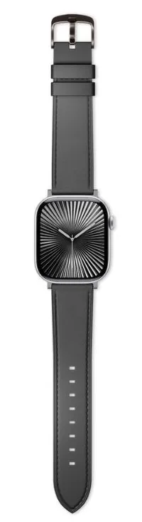 Epico Watch Strap Leather 42/44/45/49 - black