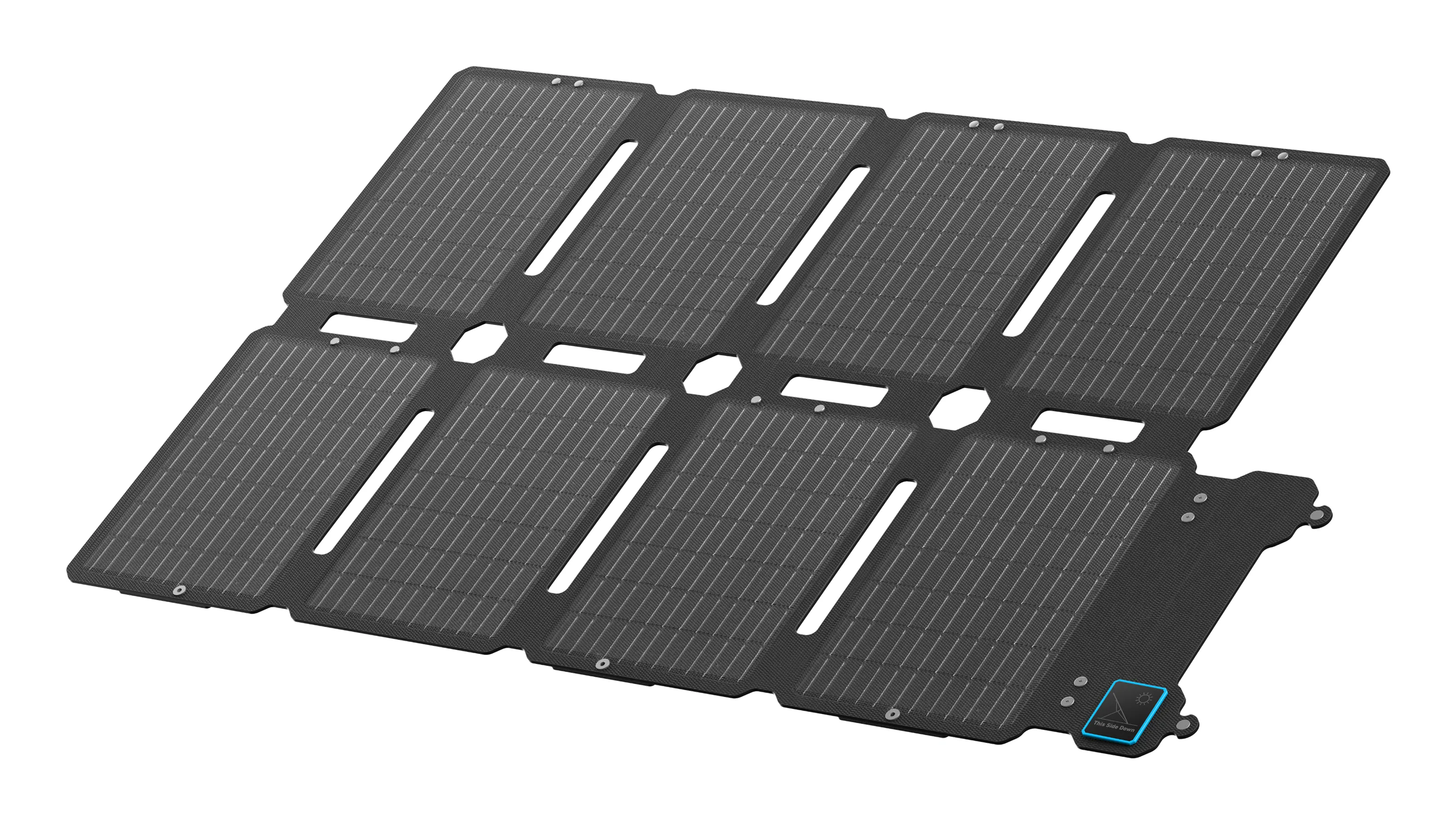 Anker SOLIX PS100X Portable Solar Panel, 100 W, Black