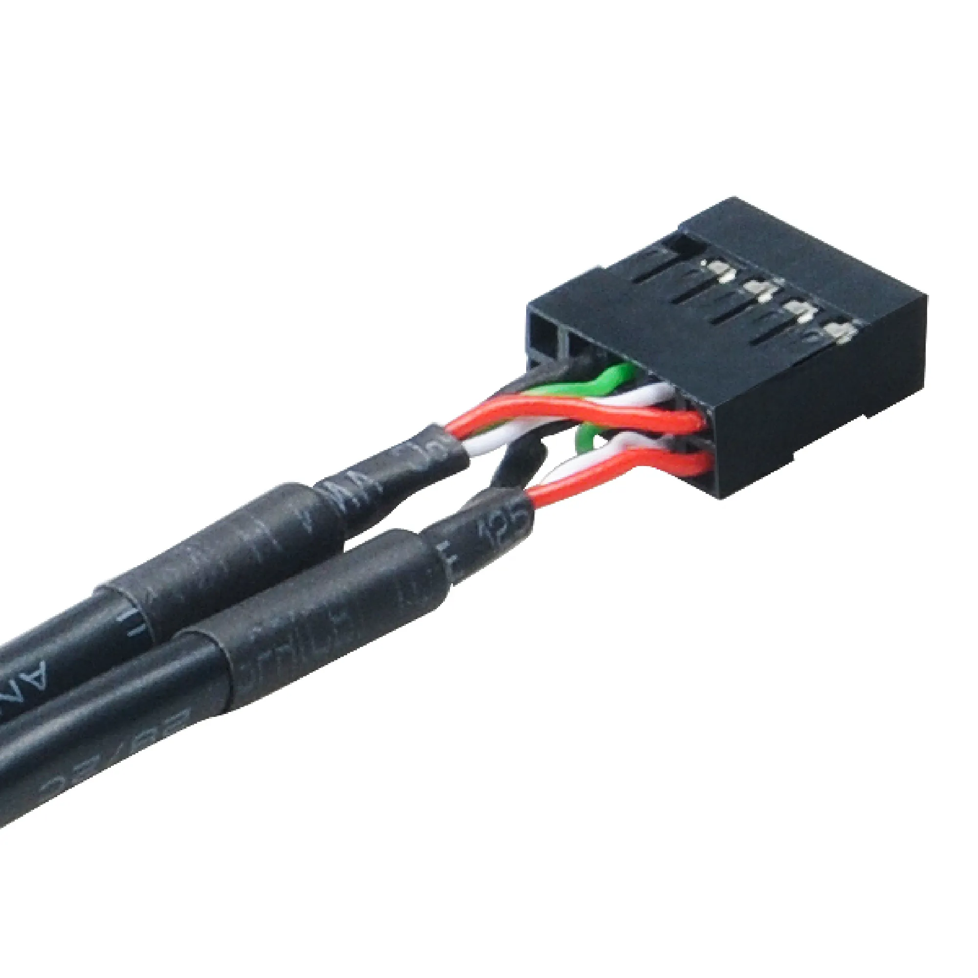USB 3.0 19-pin uros - USB 2.0 sisäinen 9-pin liitos