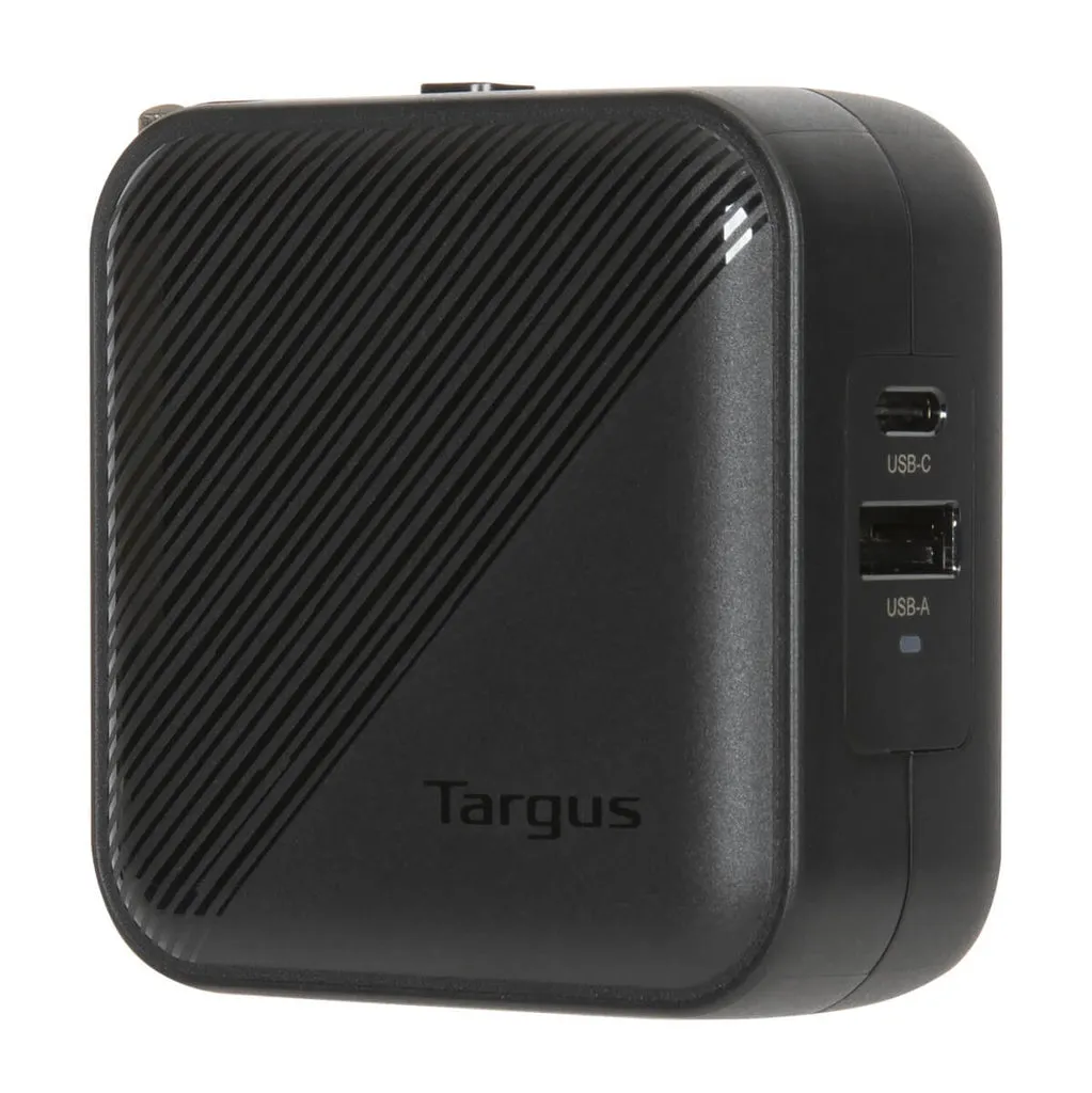 Targus 65W GanCharger-Multi port- travel adapt