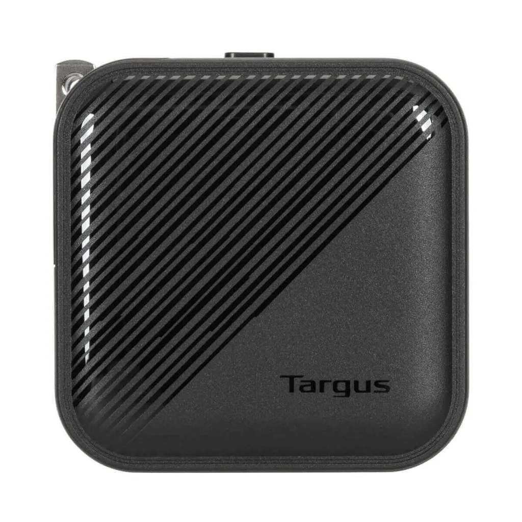 Targus 65W GanCharger-Multi port- travel adapt