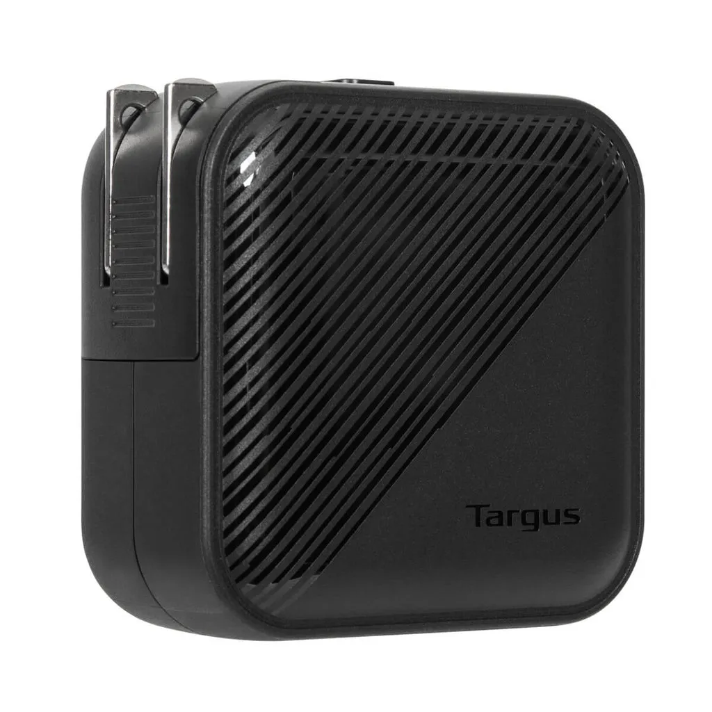 Targus 65W GanCharger-Multi port- travel adapt