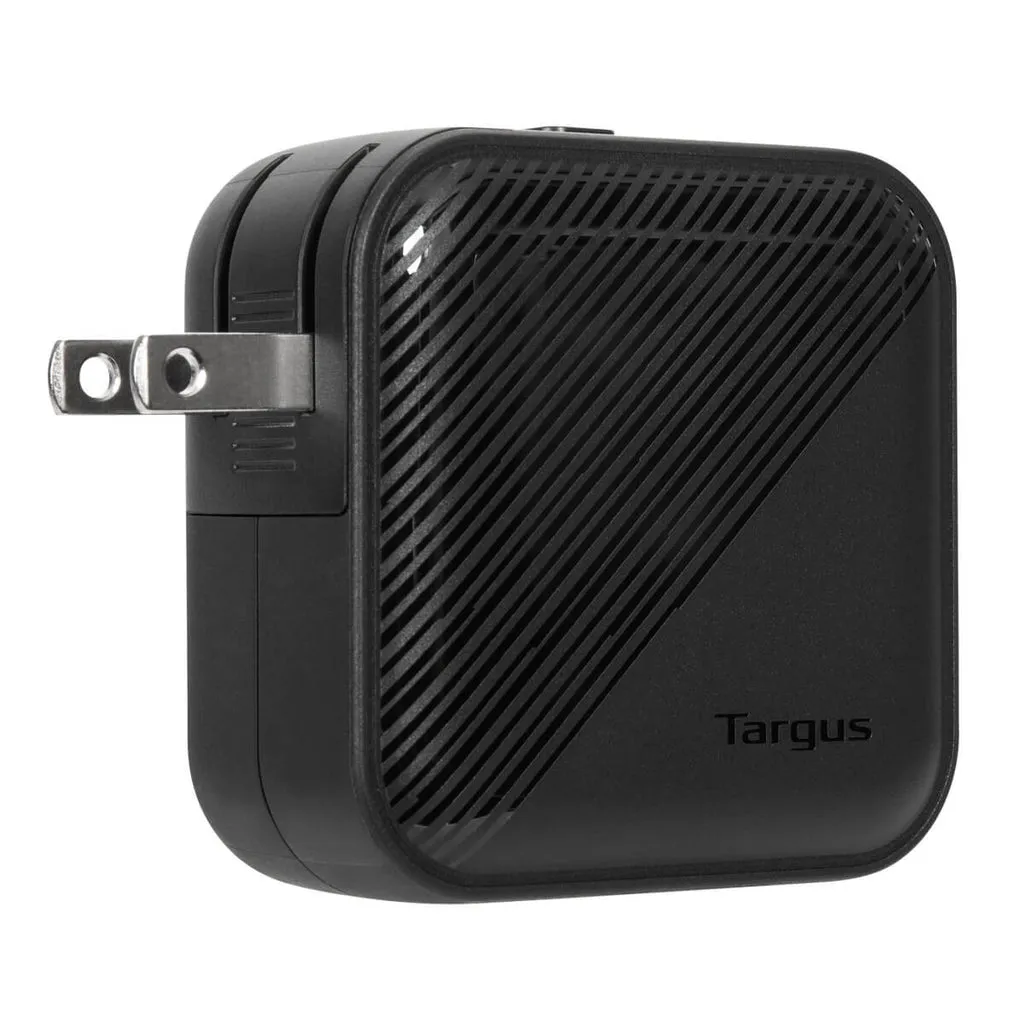 Targus 65W GanCharger-Multi port- travel adapt