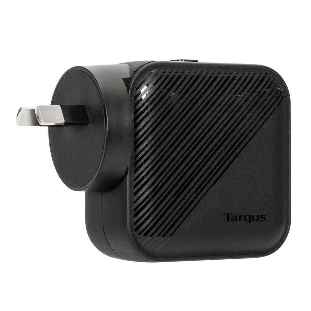 Targus 65W GanCharger-Multi port- travel adapt
