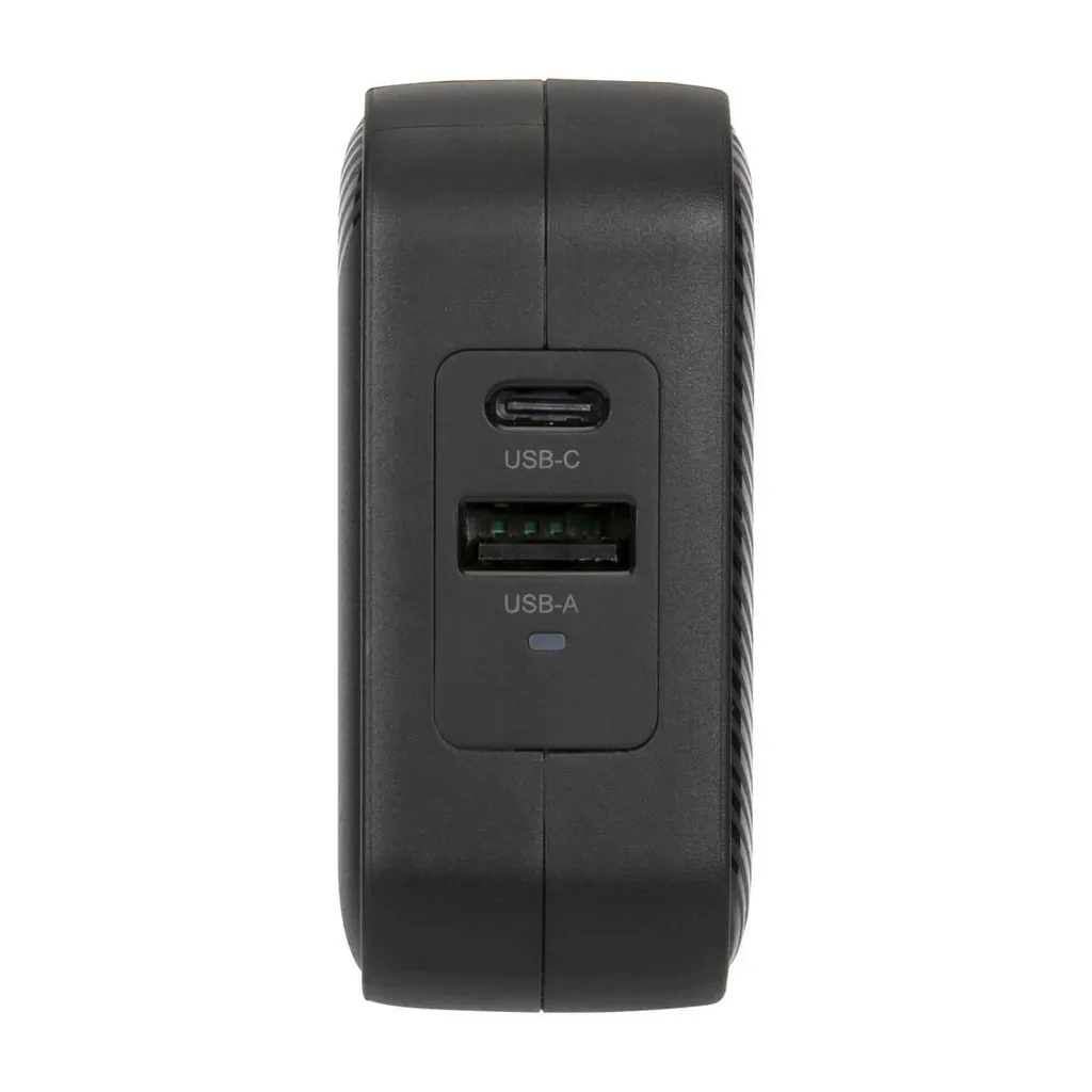 Targus 65W GanCharger-Multi port- travel adapt