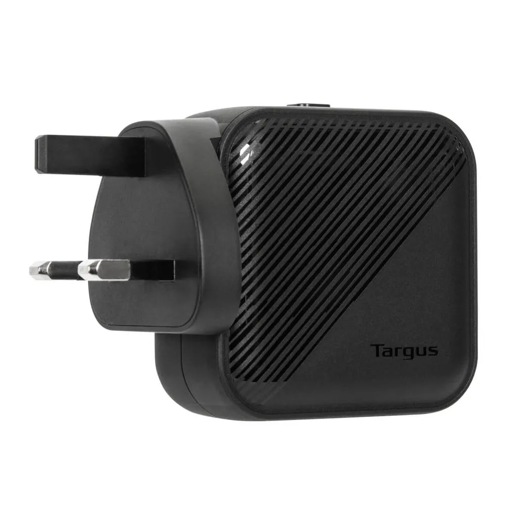 Targus 65W GanCharger-Multi port- travel adapt