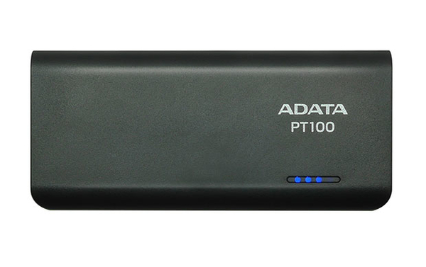 A-Data PT100 Power Bank 10000mAh - Black/Green