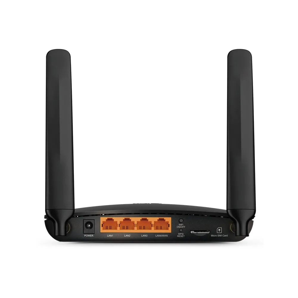 TP-Link Archer MR200 -LTE/4G-modeemi ja Dual-band WiFI AC -tukiasema
