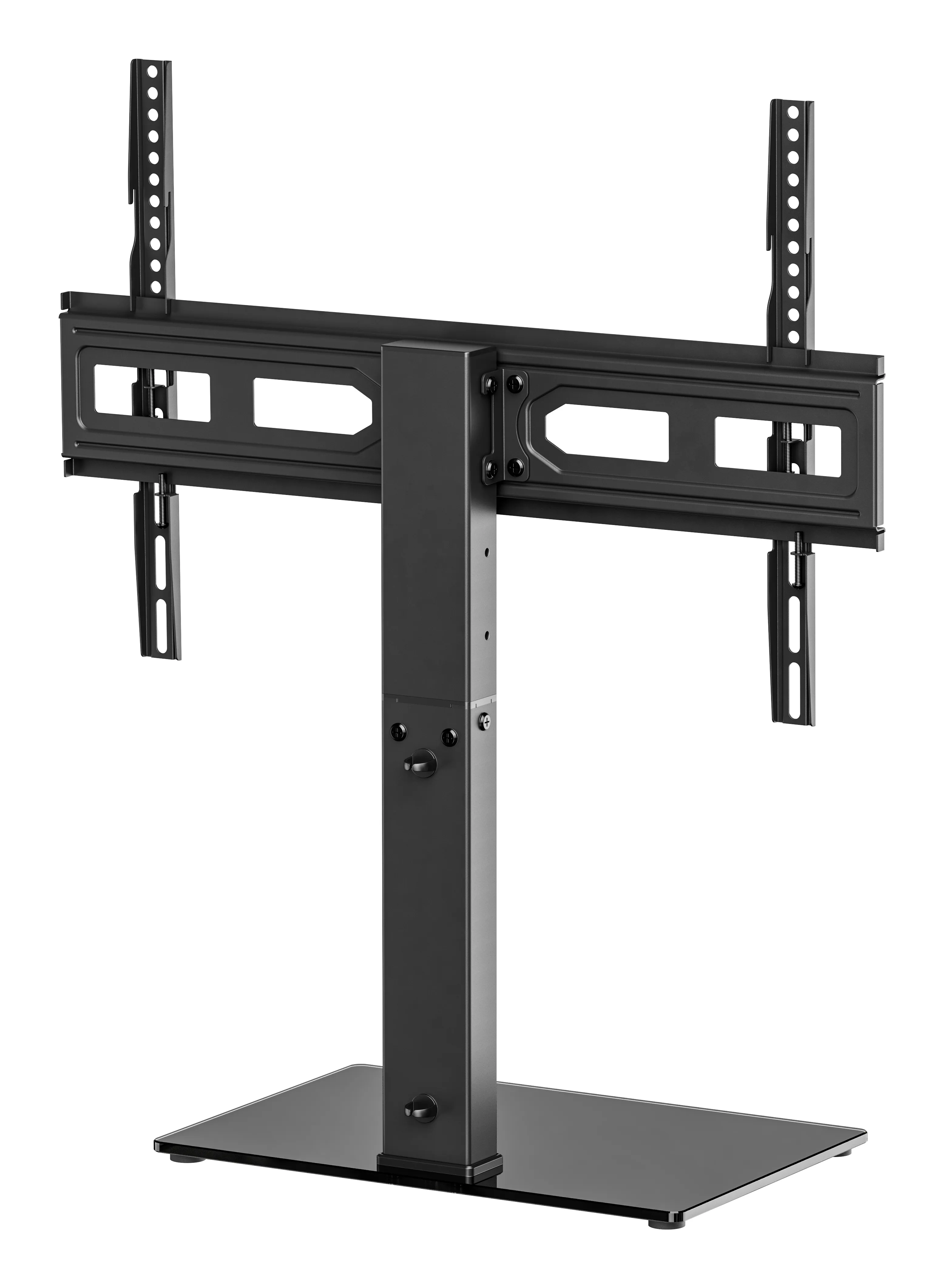 DELTACO ARM-1401-B Tabletop Television Stand 37&ndash;75" (VESA 200x200&ndash;600x400 mm), Swivel -35&deg; to +35&deg;, 40 kg, Black