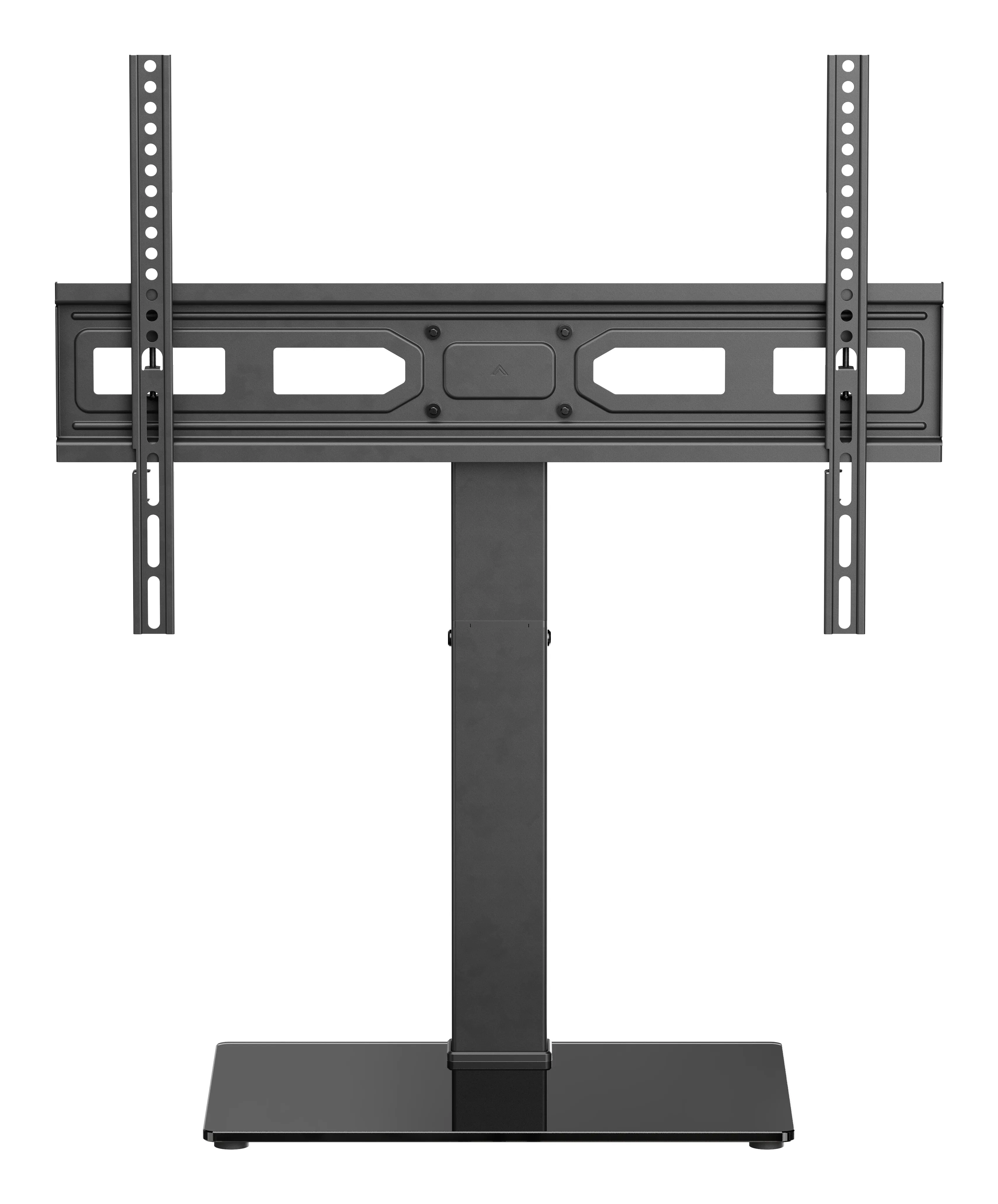 DELTACO ARM-1401-B Tabletop Television Stand 37&ndash;75" (VESA 200x200&ndash;600x400 mm), Swivel -35&deg; to +35&deg;, 40 kg, Black